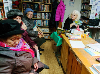 Наталия Груколенко провела встречу с жителями двух поселков Ленинского района